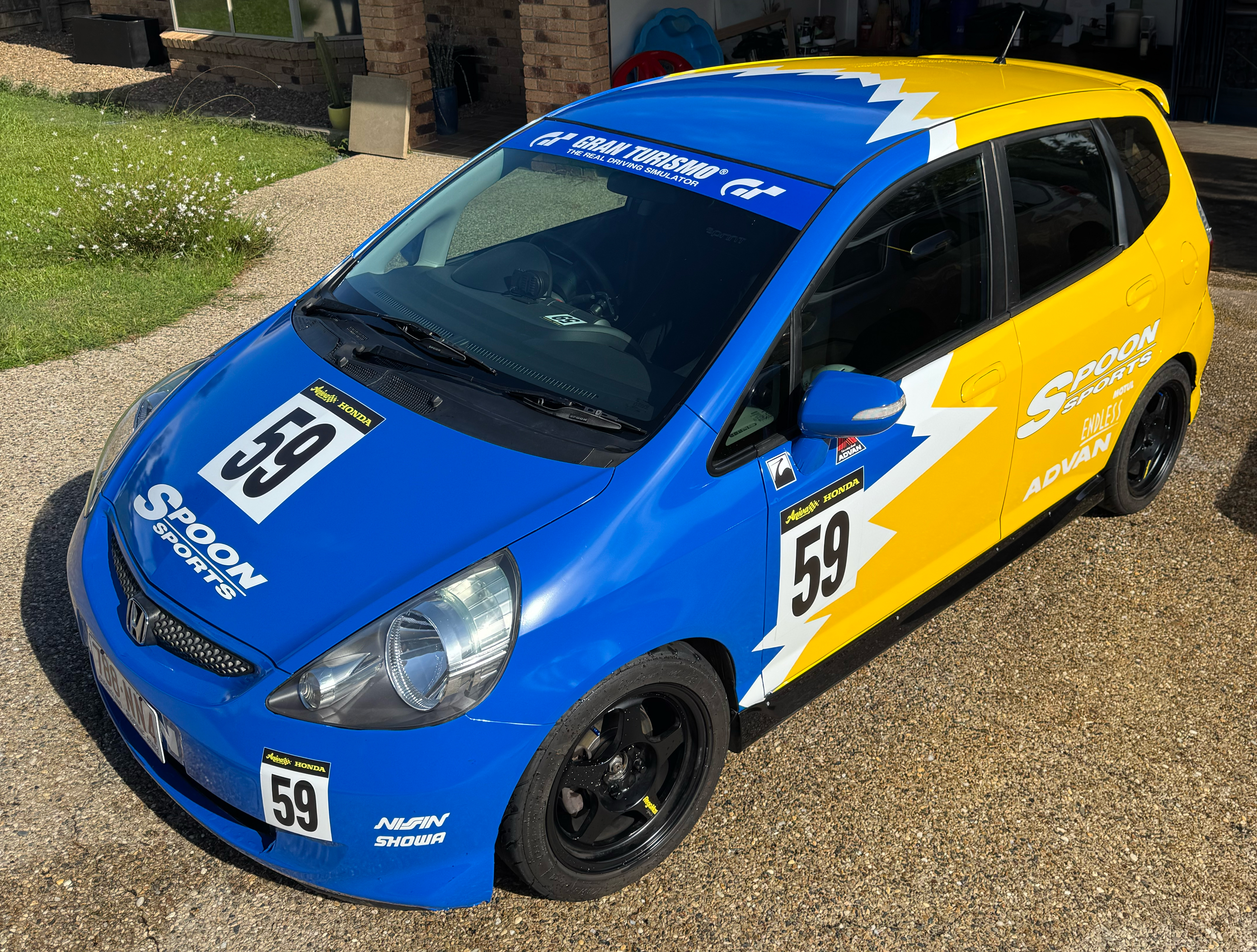 Honda Jazz Livery